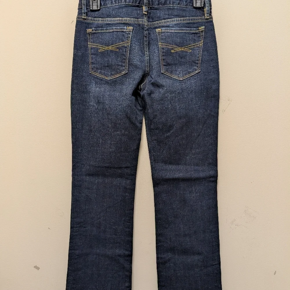 GAP Kids Classic 5 Pocket Jeans Boot Cut Dark Wash NWOT Girls Size 12